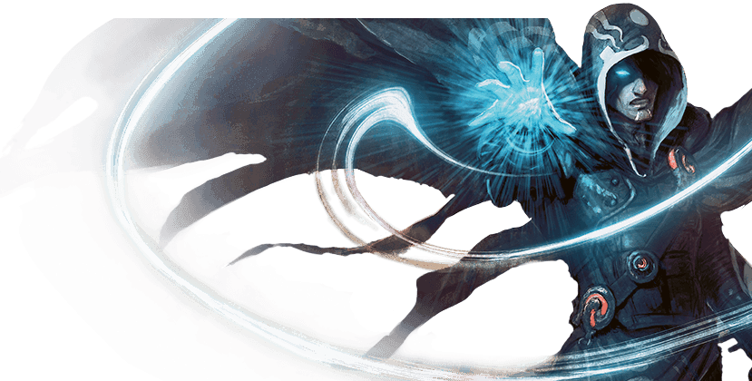 Magic The Gathering mage picture